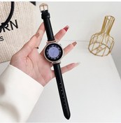 Resim Samsung Galaxy Uyumlu Watch3 45mm/huawei Watch Gt 4 46mm İçin 22mm Pu Deri Watch Band 