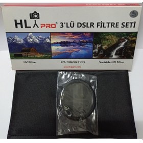 Resim Hlypro 82 MM 3'lü DSLR Filtre Seti 