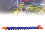 Resim EPathChina 1/4" Yuvarlak Nozullu Esnek Su & Yağ Soğutma Tüpü, 290mm - Hafif, İletken Olmayan Plastik CNC Makineleri, Frezeleme, Torna & Hidrolik Sistemler için Kolay Kurulum, EPathChina 