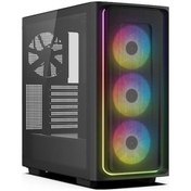Resim Deepcool Cg540 Mesh Pf750 750w 80plus Argb Fanlı Mid-tower Atx Siyah Bilgisayar Kasası 
