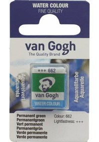 Resim Van Gogh Tablet Sulu Boya Yedek Permanent Green 662 