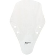 Resim GP Kompozit CF Moto 250 SR 2020-2024 Uyumlu Ön Cam Şeffaf 42 cm 