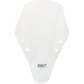 Resim GP Kompozit CF Moto 250 SR 2020-2024 Uyumlu Ön Cam Şeffaf 42 cm 