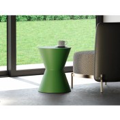 Resim Echo Furniture Ediz Zümrüt Yeşili Sehpa 