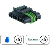 Resim Bağlantı Soketi 5 Pin Kablosuz 