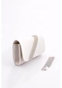 Resim Dgn 448 Kadin Abiye Portföy Çanta 448-2041-R3217 Sedef 