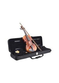 Resim Dominguez Dvpg44-p1 Profesyonel Keman 4/4 El Yapımı Hareli Akçaağaç Konser Sınıfı 