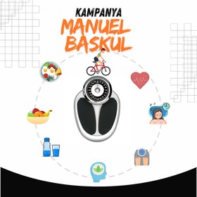 Resim Plusmed DT05-CC Mekanik Banyo Baskülü 