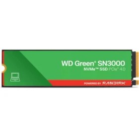 Resim WD Green M.2 NVMe SN3000 500GB SSD 5000/4000MB/s Okuma Yazma Hızı E-Sata Bağlantı Tipi 