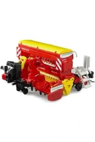 Resim Karokstore Bruder - Pöttinger Vitasem 302 Add Ekme ve Delme Makinesi Ölçekli Model 