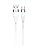 Resim Powerway HC05, Örgülü 5 Amper USB TO Type- C, 1 Metre, Şarj Data Kablosu, Beyaz 