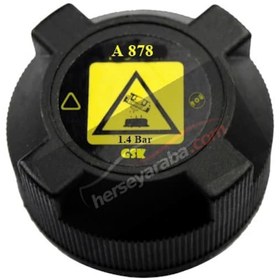 Resim Fiat Genel Uno Radyatör Kapağı ( Etiketli ) 1.4 Bar Oem:46456133 