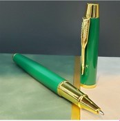 Resim Yeşil Metal Roller Kalem 