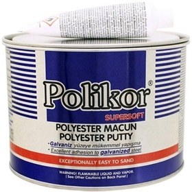 Resim Polikor 500gr Çelik Macun 1/2 