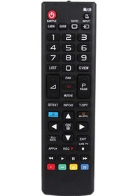 Resim Lg Uyumlu 42Lb620V 3D Full Hd Led Tv Kumanda Ht-Elk-Kk9804 