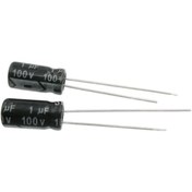 Resim 1 Mf 100 V Kondansatör-176719 