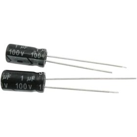 Resim 1 Mf 100 V Kondansatör-176719 