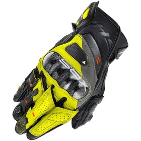 Resim SHIMA XRS3 Korumalı Motosiklet Eldiveni Sarı 