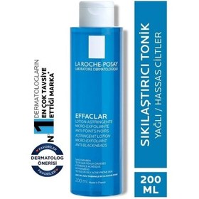 Resim La Roche Posay Effaclar Mikro Soyucu Gözenek Sıkılaştırıcı Tonik 200ml 