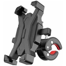 Resim Pazly Telefon Scooter Motosiklet Gidon Montaj Kelepçesi - Tp Model El Tutacağı - 