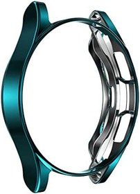 Resim Zore Galaxy ile uyumlu Watch 4 Classic 42mm Watch Gard 02 Koruyucu Silikon Koyu Yeşil 