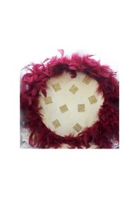 Resim 32 Cm Pullu ve Tüllü Deri Tef 