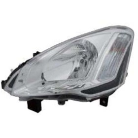 Resim TYC 20-E700-05-2B SOL FAR BERLINGO 12 ELEKTRİKLİ H4 MOTORLU LEDLİ 
