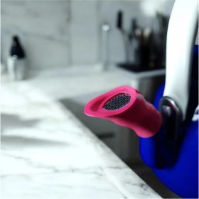 Resim Qussine Çaydanlık Süzgeç ve Silikon Sızdırmaz 2 Li Set Yeni Model 