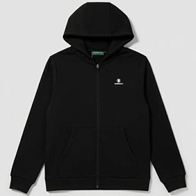 Resim Lumberjack Kids Sn72 Fz Hoodie 6fx Siyah Erkek Çocuk Sweatshirt A102204411 Siyah 
