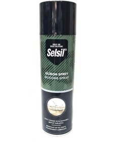 Resim Selsil Silikon Sprey 500 ml 