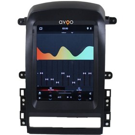 Resim Chevrolet Captiva Old Tesla 2007/2011 Çerçeve Ve Soket 9" 