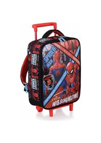 Resim Spiderman Web Slinging Time Çekçekli Anaokul Çantası 41347 Diğer 