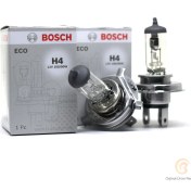 Resim Bosch Ampul H4 12V 100W P43T Tırnaklı 1987302840 2 Adet 