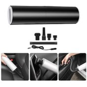 Resim Electronıc Outlet Taşınabilir Takılabilir Süpürgesi Süpürge Siyah Şarj Otomatik Hepa Filtreli Elektrikli El Cihazı Cbtx Araç Araç 120w - Md 