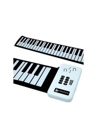 Resim Magicvoice S3037c Renkli 37 Tuşlu Roll Up Silikon Piyano 