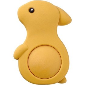 Resim Dolıty Çocuklar Için Parmak Tutam Koruma Emniyet Stoper Tavşan 