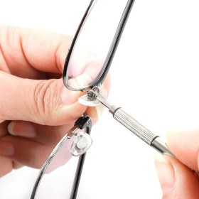 Resim Zigver Çelik Gözlük Tornavida Gözlük Tornavida Izle Tamir Kiti Anahtarlık Taşınabilir El Aletleri ile Hassas Tornavida Araçları 