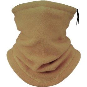 Resim Eleven Markets Bej Polar Boyunluk Bej 