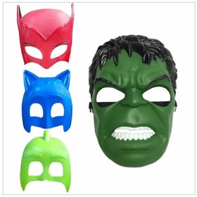 Resim Pijamaskeliler Maske Stok Durumuna Göre 1 Model Ve Hulk Maskesi Tüm Yaşlar 