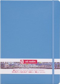 Resim Talens Sketchbook Sert Kapak Eskiz Çizim Defteri 21x29 Cm. Mavi 