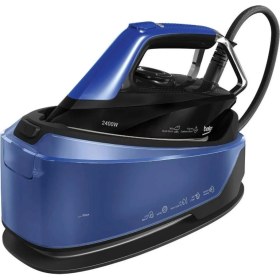 Resim Mavi Buhar Kazanlı Ütü 2400 W Sga 7124 D, Güçlü ve Kullanışlı Tasarım 