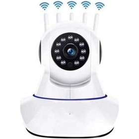 Resim Yoosee Kablosuz WIFI İp Kamera 360 Derece Bebek İzleme İp Kamerası 