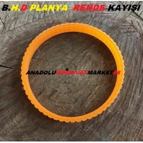 Resim Bhd 218MM Planya Rende Kayışı Elektrikli Planya Kayışı 21CM Iade Edilmez 
