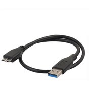 Resim BK Teknoloji Usb 3.0 Micro-b Hdd Harddisk Veri Aktarma Kablosu 50cm 