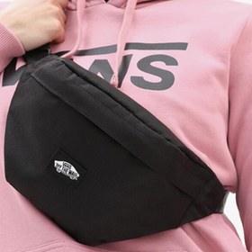 Resim Vans Traveler Kadın Siyah Bel Çantası 