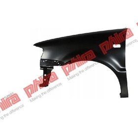 Resim Oran- Volkswagen Polo 1994-1999 Çamurluk Ön Sol Sınyal Delıklı Sac 6n0821021 