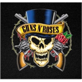 Resim Beam Guns N Roses Arma Peç Patch Yama 