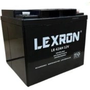 Resim Lexron 12 Volt 42AH Amper Solar Sistem ve Elektrikli Araç Jel Akü 