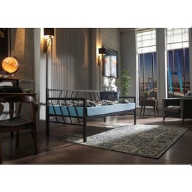 Resim Bedliga Glory Daybed Tek Kişilik Metal Karyola 90X200 