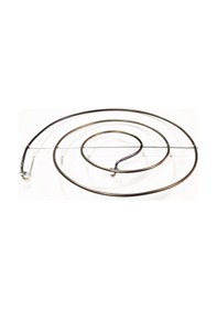 Resim Katmer ısıtıcı rezistansı 45,5cm 220V 2200W 